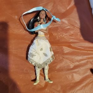 DISNEY PRINCESS POCAHONTAS ORNAMENT